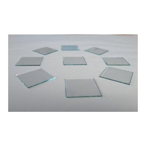 100x90x1.1mm＜10 ohm/sq 12pcs Lab Transparent Conductive Indium Tin Oxide ITO Glass
