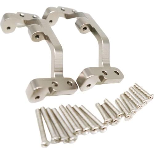 2 Pieces Pull Rod Base Seat for D90 MN-90 MN-99 MN-91 FJ-45 1/12 RC Cars Parts