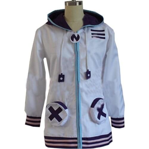 2020 Hyperdimension Neptunia Neptune Purple Heart Otaku Cosplay Sweatshirt Hoodie