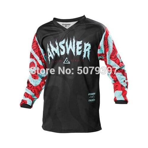 2021 enduro motocross Jeresy Downhill Jersey MTB Offroad short motorcycle moto gear Cycling Jersey hombre
