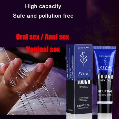 30ML Anal Sex Lubricant Anal Analgesic Ultra-silky Personal Body Lubricants Anti-pain Adullt Anal Sex Oil for Men Women