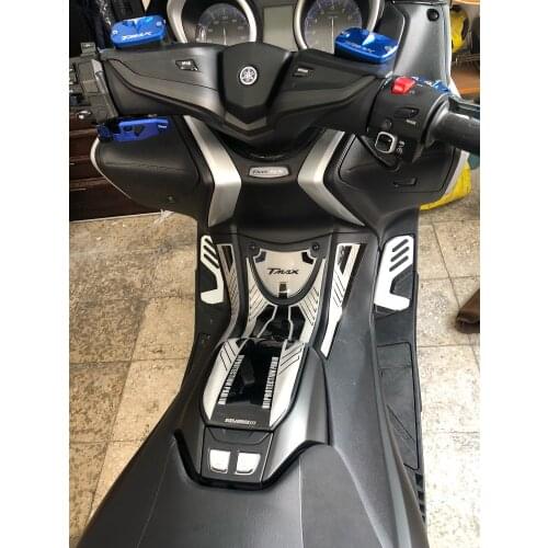 3D ADESIVI Sticker Decal Emblem Protection Tank Pad Gas Cap Fit YAMAHA TMAX530 TMAX 530 DX SX Sport 2017 2018