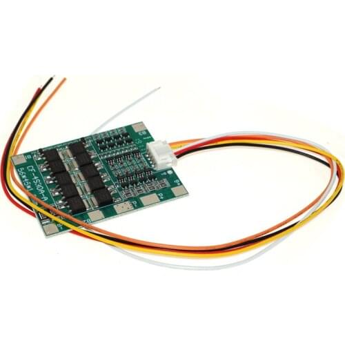 4 Strings 30A 18650 Charger Protection Board Lithium Battery Protection Board