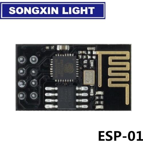 50pcs SAMIORE ROBOT ESP8266 ESP-01 serial WIFI wireless module wireless transceiver