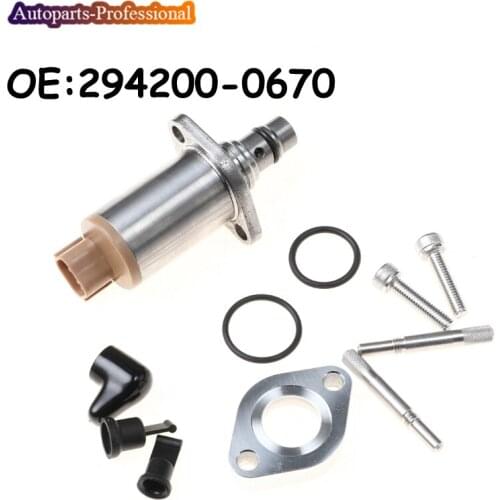 Car For ISUZU 6HK for HINO J08 J05 for Nissan UD Common Rail Fuel System Pump Suction SCV Valve 294200-0670 2942000670 898181830