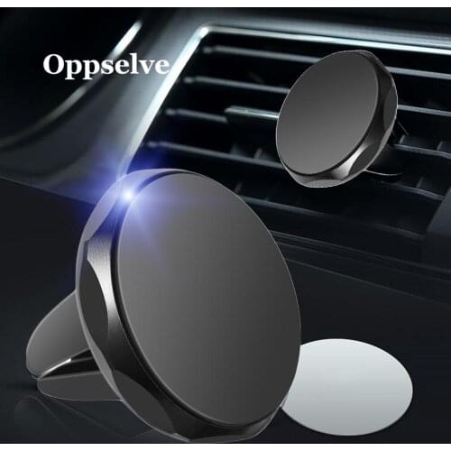 Magnetic Car Phone Holder For iPhone X 8 7 Samsung S9 S8 Magnet Mount Car Holder For Phone in Car Cell Mobile Phone Holder Stand