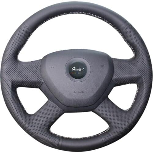 Braiding cover for Steering Wheel Cover for Skoda Yeti braid on the steering wheel