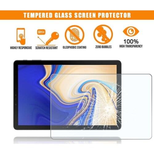 For Samsung Galaxy Tab S4 10.5inch T830 T835 Full Tablet Tempered Glass 9H Premium Scratch Proof HD Clear Film Protector Cover