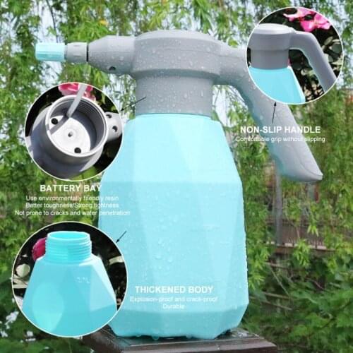 Electric Plant Spray Bottle Automatic Watering Plant Atomizer USB Sanitizer Sprayer Hand Outdoor Cans Machine Plant Garden Tool