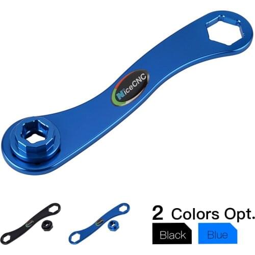 Front Rear Axle Wrench Tool Spanner For Yamaha 125-450 YZ125 YZ250 YZ450 X YZ125F YZ250F YZ450F FX WR125 WR250 WR450 1996-2021