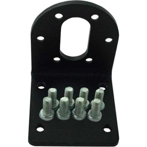 JGB37mm offset shaft deceleration motor holder fixed frame for robot 37 reducer fixed frame