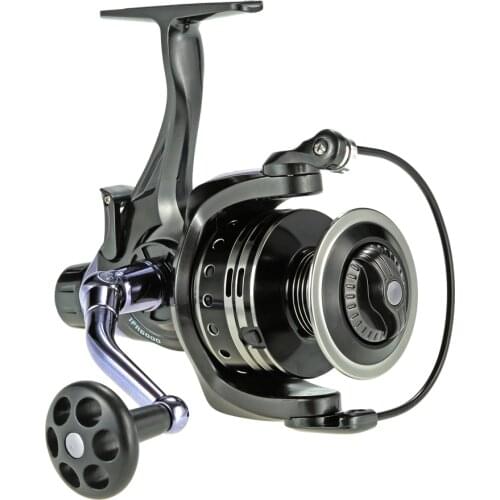 COONOR 4+1BB Ball Bearing Fishing Reel Freshwater Spinning Reel With Dual Brake System 4.7:1 Fishing Tackle Carrete De pesca