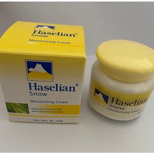HAZELINE SNOW MOISTURISING CREAM NATURALLY PROTECTS SKIN WITH HYDROMOISTURISERS