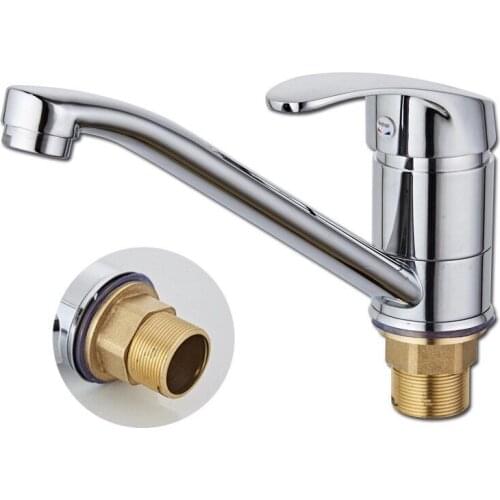 Dofaso kitchen sink Tap Long Mouth Kitchen Sink Cold and hot water taps Kitchen Faucet Sanitary Ware