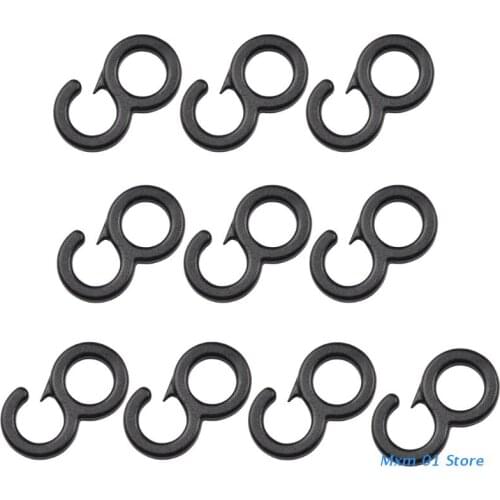 Hot 10pcs Outdoor Multifunctional Clip Tail Hook Awning Tent Hanging Hook