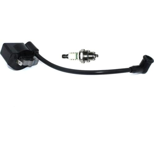 Ignition Coil Module With Spark Plug BM6A For Stihl BG55 BG65 BG85 BG45 BG46 BR45 SH55 SH85 AM42 Leaf Blower Parts#4229 400 1300