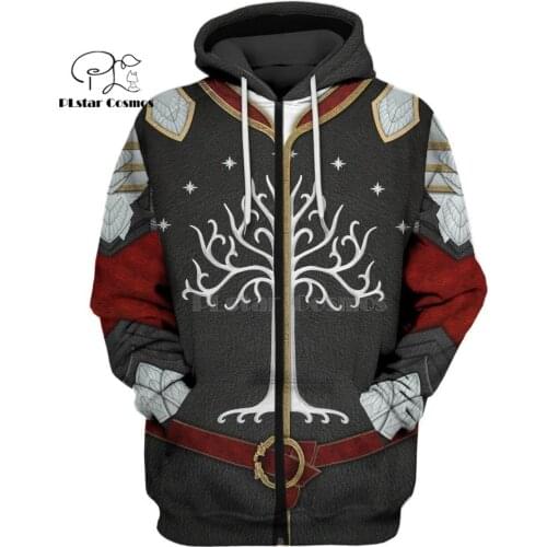 Tree of Gondor Decal Sticker 3d printed hoodies women men Sweatshirt funny Halloween cosplay apparel streetwear drop shipping