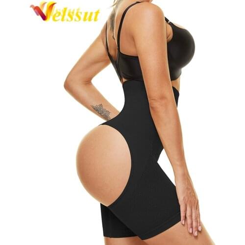 Velssut Butt Lifting Underwear for Women Body Shaper Hight Waist Tummy Control Panties Waist Shaper Booty Lifter Panties