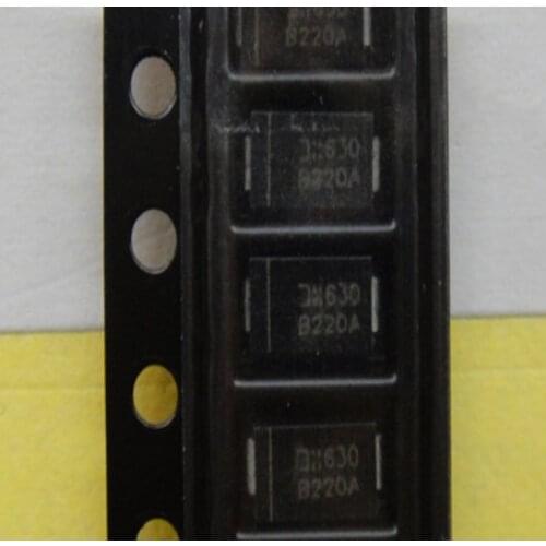 New 100% original B220A-13-F B220A-13 B220A 10pcs/lot SMA