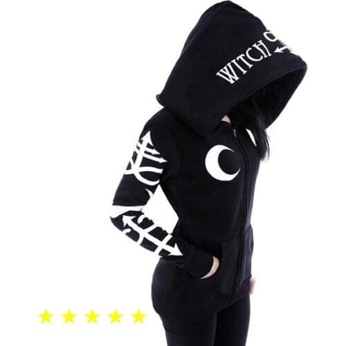 2019 New Womens Oversized Hoodies And Sweatshirts Plus Coat Europe America Hot Explosion Punk Big Hat Women Top S To 5XL