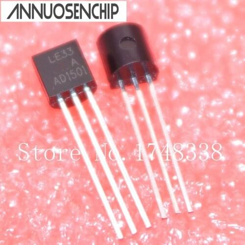 10PCS LE33ACZ LE33 ST TO-92 New & Original