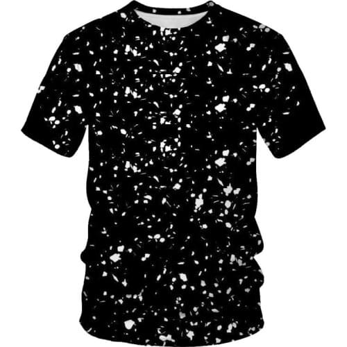 New 3d graffiti shirt mens and womens fashion short sleeve 3D printed t-shirt mens and womens hip hop Harajuku suit T-shirt