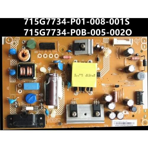 Original in my hand 715G7734-P01-008-001S = 715G7734-P0B-005-002O good work same as the photo