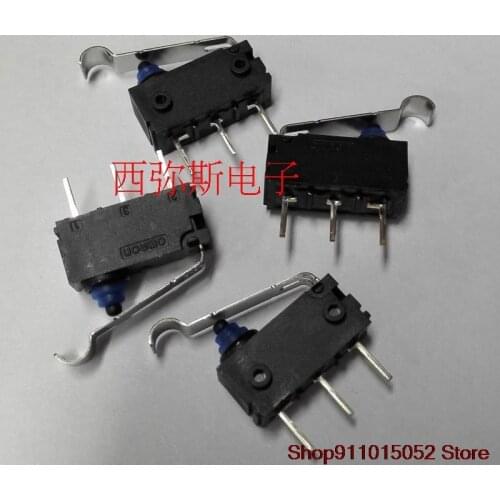 5 PCS of the original Japanese OMRON ohms domestic switch D2HW - FL291D - A452 - AQ car waterproof switch