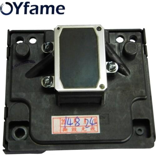 OYfame 100% new and original F181010 Printhead Print Head for Epson T10 T13 T20 T21 T22 T23 T24 T25 T26 T27 L100 L200 Print Head