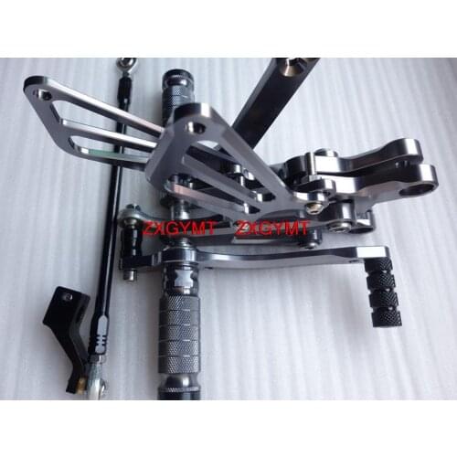 Foot Rest Pegs Rearset Rear Set fit for HONDA Cbr1000rr Cbr 1000rr Cbr 1000 RR 2008 - 2015 2014 2013 2012 2011 2010 2009