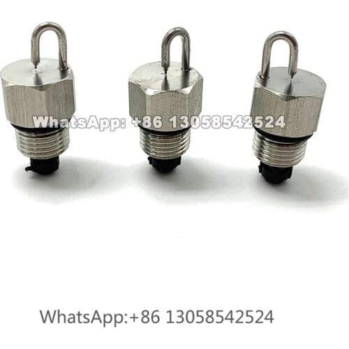 Rubine Impact Atomizing Nozzle, Humidification Atomizing Nozzle, High Pressure Anti Drip Misting Nozzle with Mesh Filter