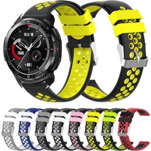 Replacement Strap For Huawei Honor Watch GS Pro Honor Magic 2 46mm / Honor Watch ES/GT2 Gt Pro Wristband Bracelet Watchband