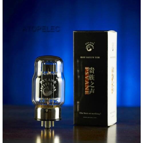 Matched Pair PSVANE KT88-UK Design Vacuum Tubes 6550