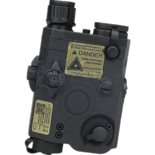 Tactical PEQ 15 LA-5 Battery Case battery box holder Suitable for 20 mm Black DE FG