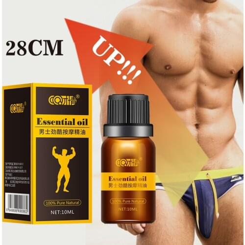 Penis Thickening Growth Man Massage Oil Cock Erection Enhance Men Health Care Penile Growth Bigger Enlarger Essential Oil