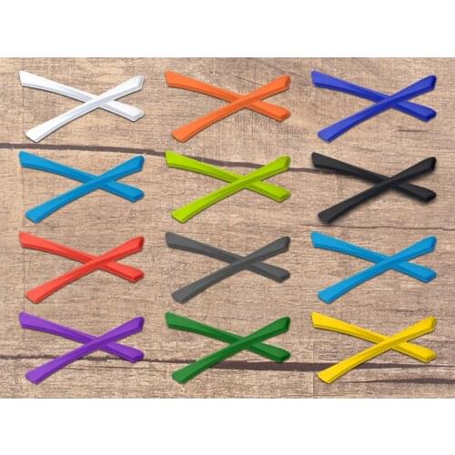 Vonxyz Replacement Rubber Ear Socks for-Oakley Quarter Jacket OO9200 Varieties