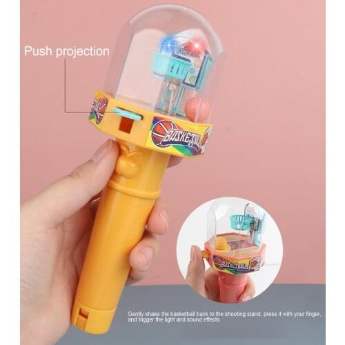 Funny Mini Finger Shooting machine childrens educational handheld shooting toy release stress basket ball toys