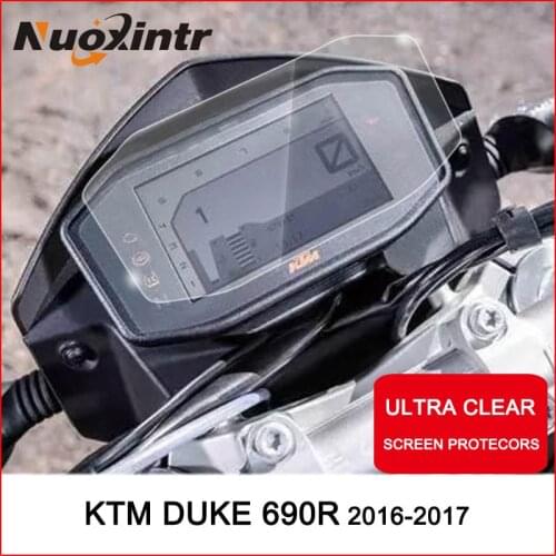 Moto Cluster Scratch Protection Film Instrument Dashboard Cover Guard Blu-ray for KTM Duke Duke R 690 790 1290 2016 2017