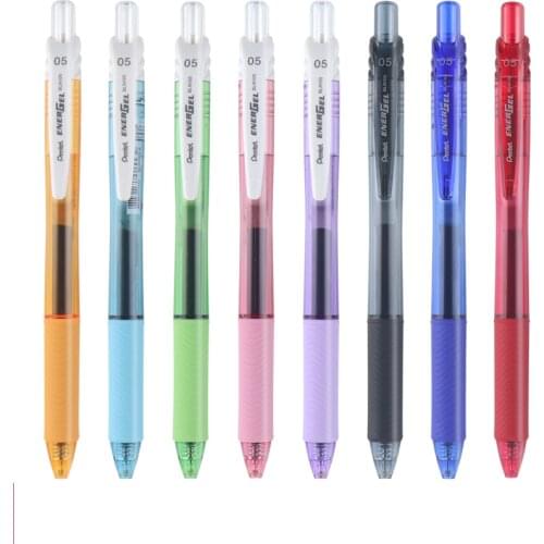 1pcs Pentel BLN-105 Gel Pen Quick-drying Color Pen Smooth and Quick-drying Pen Signature Pen Color Refill 0.5mm