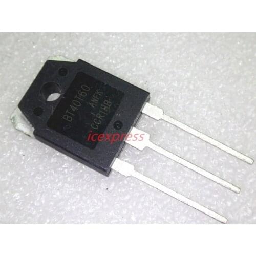 10PCS BT40T60 BT40T60ANF TO-3P