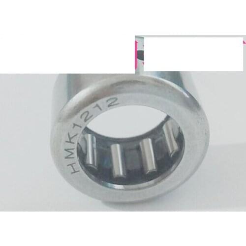 10 pieces/lot HMK1212 TA1212 Drawn cup caged Needle roller bearings with open end the size of 12*19*12mm