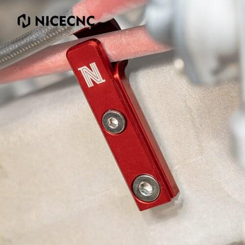 ATV Brake Hose Line Hose Holder Clamp Cable Guide For Yamaha Raptor 700 2012-2020 2019 2018 2017 Raptor 700 Brake Line Clamps