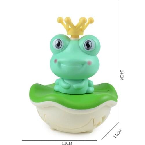 Baby Bath Toys Wind up Swimming Frog Toys Floating Water Bathtub Toy Fun