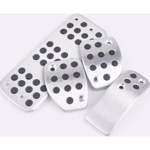 Gas Modified Pedal Pad Plate for PEUGEOT 207 301 307 208 2008 308 408 cc/CITROEN C3 C4/DS 3 4 6 DS3 DS4 DS6