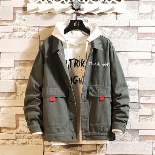 Mens Autumn Jackets GIOVANBBELEOM/吉梵贝仑 China