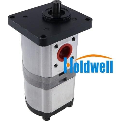 Holdwell Hydraulic Pump 47129338 For Case Tractor JX1070U JX1080U JX1085C JX1090U JX1095C JX1100U