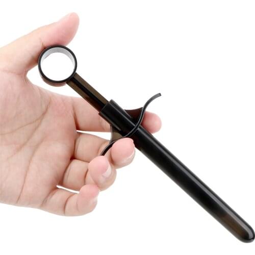 IKOKY Lubricant Injector Anal Plug Oil Launcher Inject lubricant 10ML Anal Clean Tools Sex Toys For Men Women