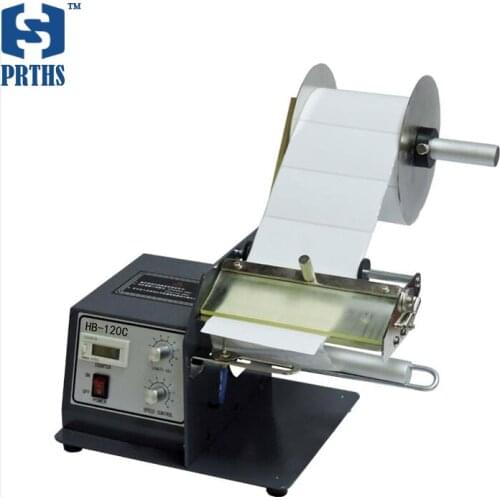 Quality automatic label detacher machine for max 300cm length self-adhesive labels have count labels function