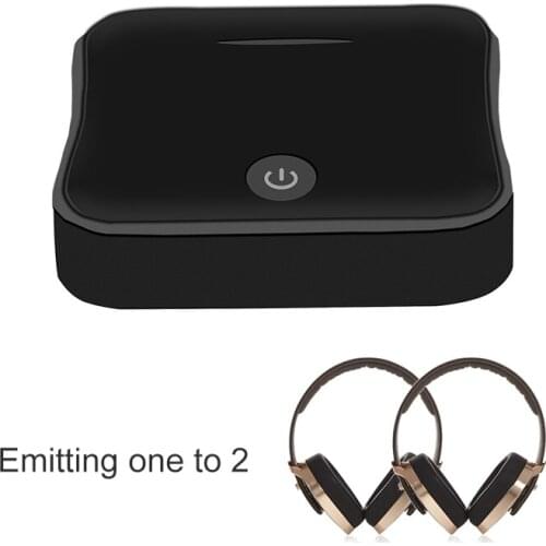 Kebidu CSR8675 Bluetooth 5.0 Transmitter Receiver Digital Optical Toslink APTX HD Adapter 3.5mm/SPDIF for TV Speaker Earphone