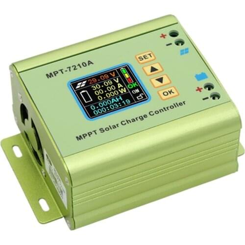 MPPT Solar Charge Controller for Lithium Battery 24V 36V 48V 60V 72V 0-10A 7210A